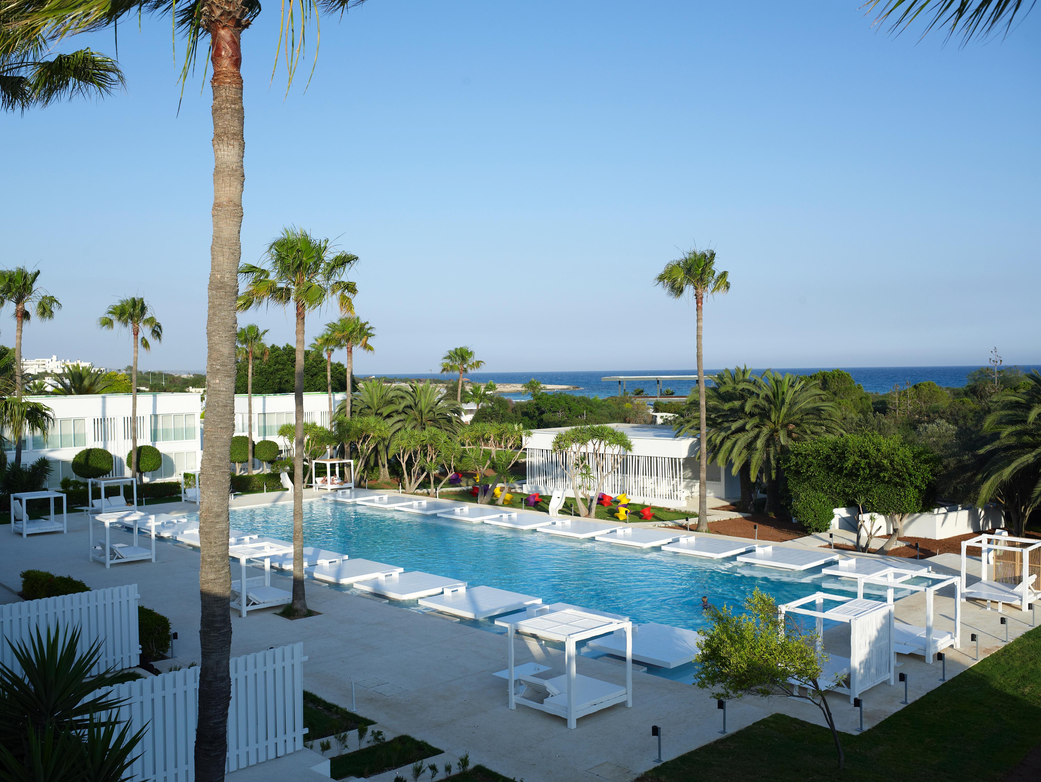 So White Beach Resort Айя-Напа Екстер'єр фото
