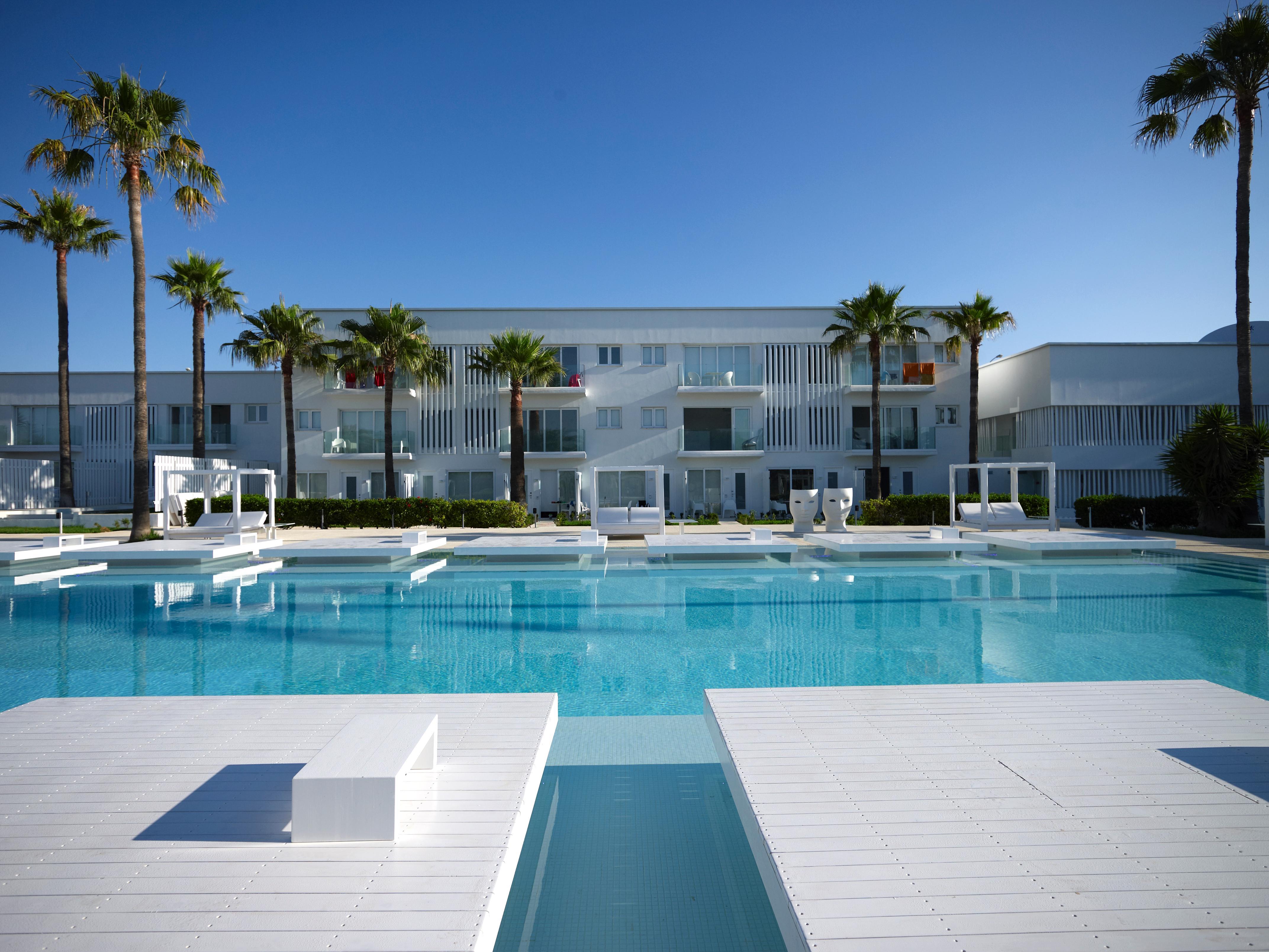 So White Beach Resort Айя-Напа Екстер'єр фото